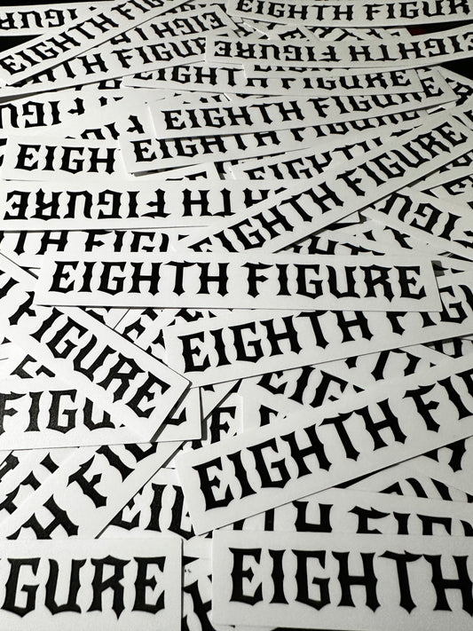 EIGHTH FIGURE STICKER